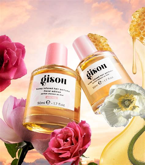 gisou honey infused perfume.